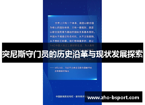 突尼斯守门员的历史沿革与现状发展探索