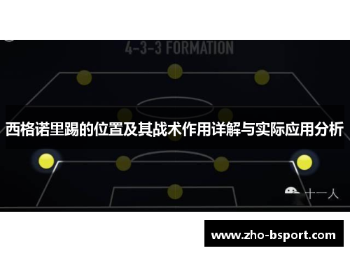 西格诺里踢的位置及其战术作用详解与实际应用分析