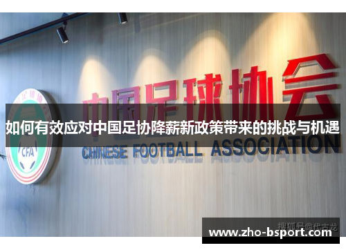 如何有效应对中国足协降薪新政策带来的挑战与机遇