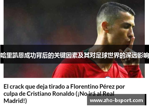 哈里凯恩成功背后的关键因素及其对足球世界的深远影响